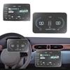 Для Leapmotor T03 2023-2025 Аксессуары для интерьера Автомобильный Матовый Закаленный Стеклянный Защитный Экран Анти-Царапина Автомобильная Навигационная Пленка