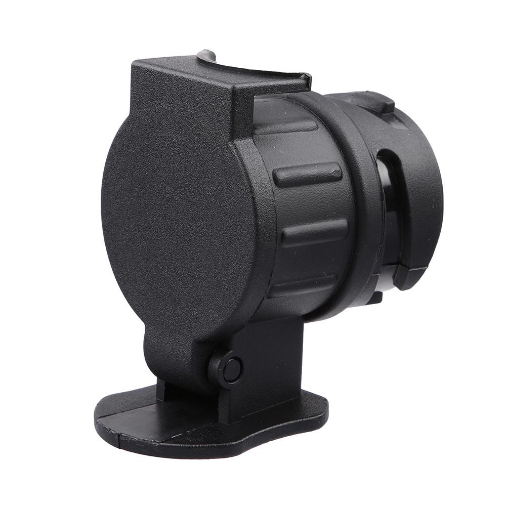 Европейский стандарт, 13-7-контактный адаптер для прицепа, разъем для проводки прицепа, разъем для грузовика, интерфейс шнура питания для автодома