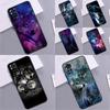 Чехол Animal Wolf Galaxy для Xiaomi Redmi Note 14 9 10 11 12 13 Pro 9S 10S 11S 12S Redmi 13C 10C 12C 14C Coque