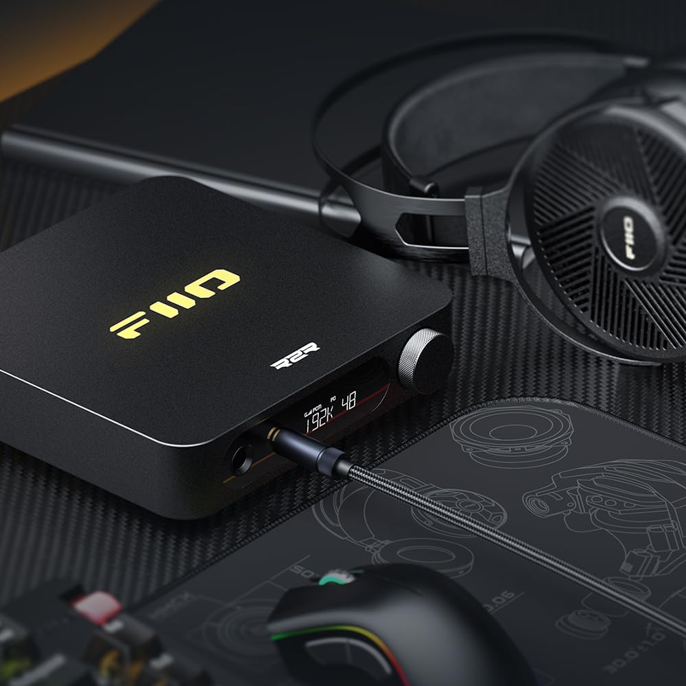 Fiio K11 R2R от авторизованного японского номера Усилитель для наушников стационарный USB ЦАП FIO-K11R-S [Отправляется розничному продавцу/Серийный номер в комплекте] встроенный