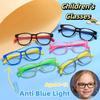 Новые детские очки с цветовой гаммой, очки против синего света, компьютерные очки, очки для мальчиков и девочек, подарок для детей 6-12 лет