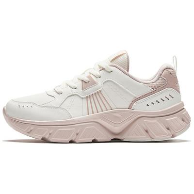 Повседневные универсальные удобные амортизирующие нескользящие низкие кроссовки для бега женские кроссовки белые серые 922345571-7