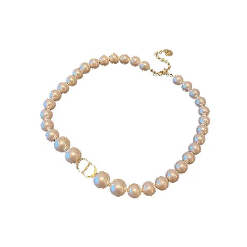 Жемчужное ретро-ожерелье - Женский винтажный стиль