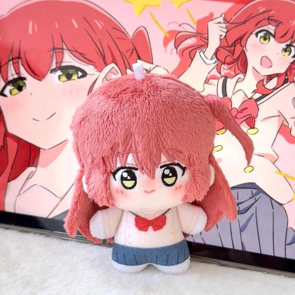10 см Аниме Bocchi the Rock Косплей Плюшевая Кукла Подвеска Гото Хитори Ямада Рё Мягкая Игрушка Подарок на День Рождения
