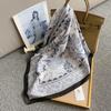 2024 New 70 CM Silk Shirt Decoration Small Square Scarf Fashionable And Versatile Commuting Scarf Neck Protection Scarf