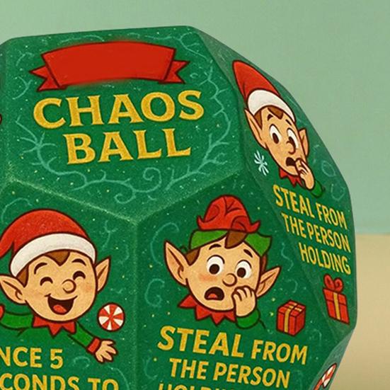 Веселый обмен подарками, игра для вечеринки, обмен кубиками, обмен подарками, семейная игра, 12 разных сторон, рождественские чулки для мужчин, семьи, друзей