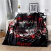 Heavy Metal Music Throws Blanket for Kids Couch Sofa Beding Home Travel Picnic Hiking Super Soft Flannel Blanket birthday gift