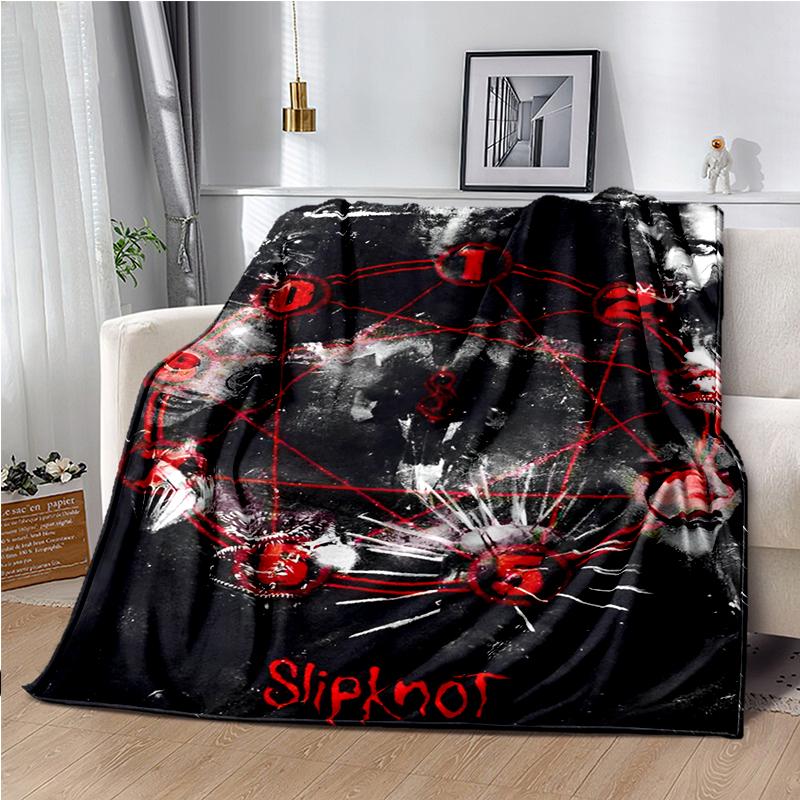 Heavy Metal Music Throws Blanket for Kids Couch Sofa Beding Home Travel Picnic Hiking Super Soft Flannel Blanket birthday gift