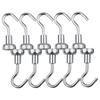 10Pcs/set Heavy Duty Hanging Hook Powerful Magnetic Hooks Indoors Organization Tools 12MM