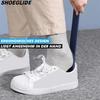 SHOEGLIDE 2x Shoehorn Shoe Horn Sturdy Extra Long Shoe Aid 45cm