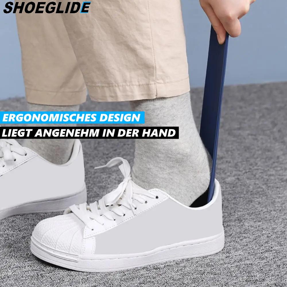 SHOEGLIDE 2x Рожок для обуви Обувалка стабильный очень длинный Помощь для надевания обуви 45 см