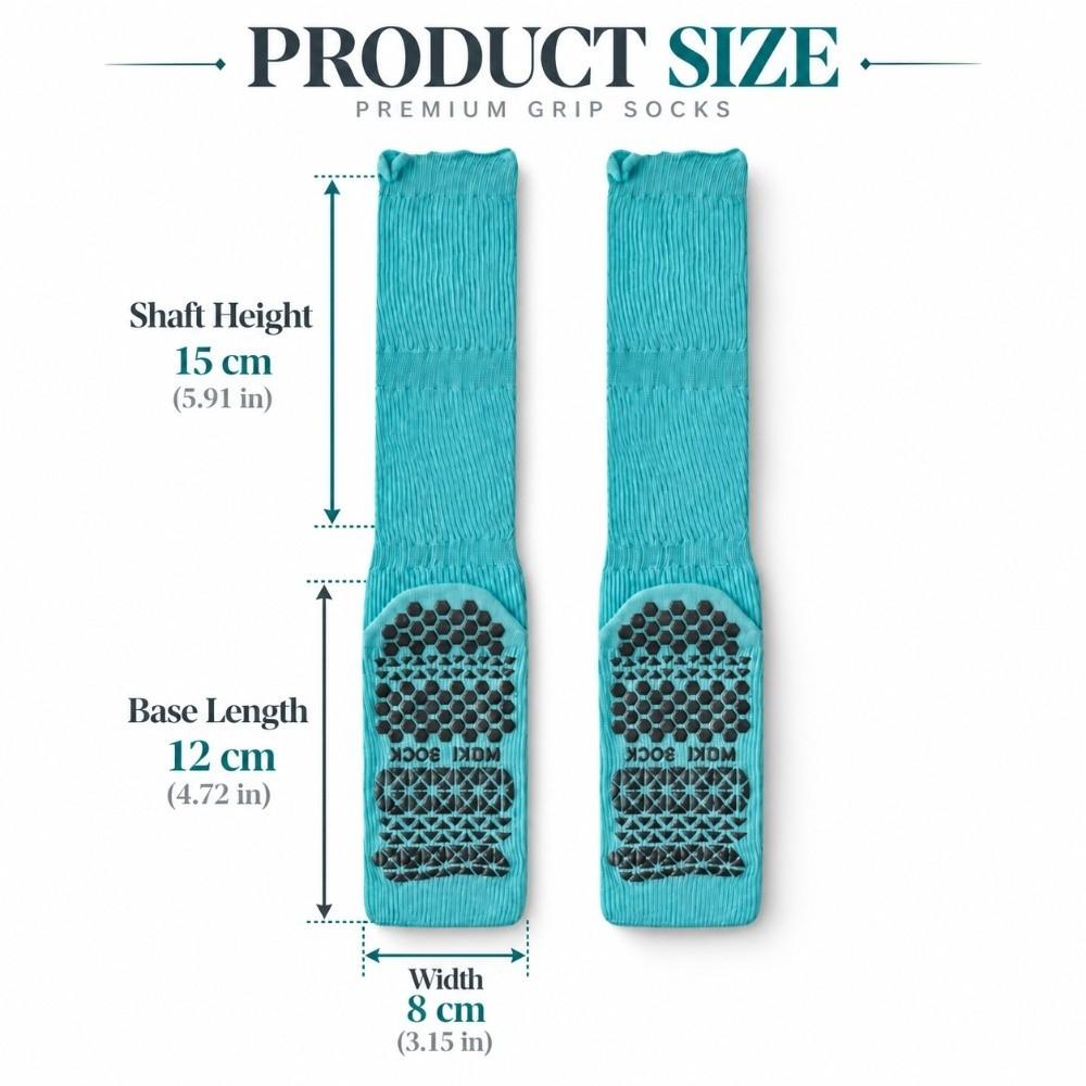 Non-slip Half Toe Yoga Socks Breathable Sports Socks Comfortable Pilates Grip Socks Fitness