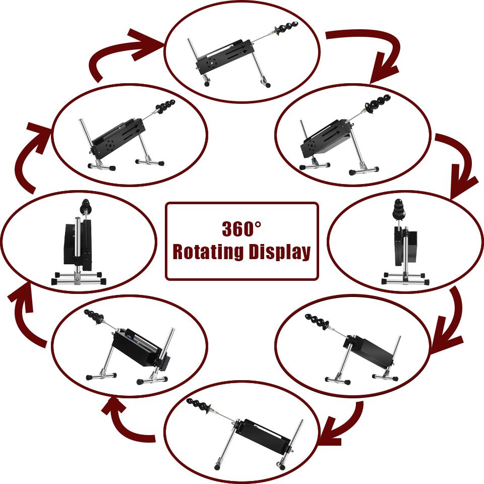 Секс-машина ROUGH BEAST 200 Вт, супермощная секс-машина, машина для мастурбации с тройным управлением для женщин и мужчин, машина для любви, пистолет-качалка