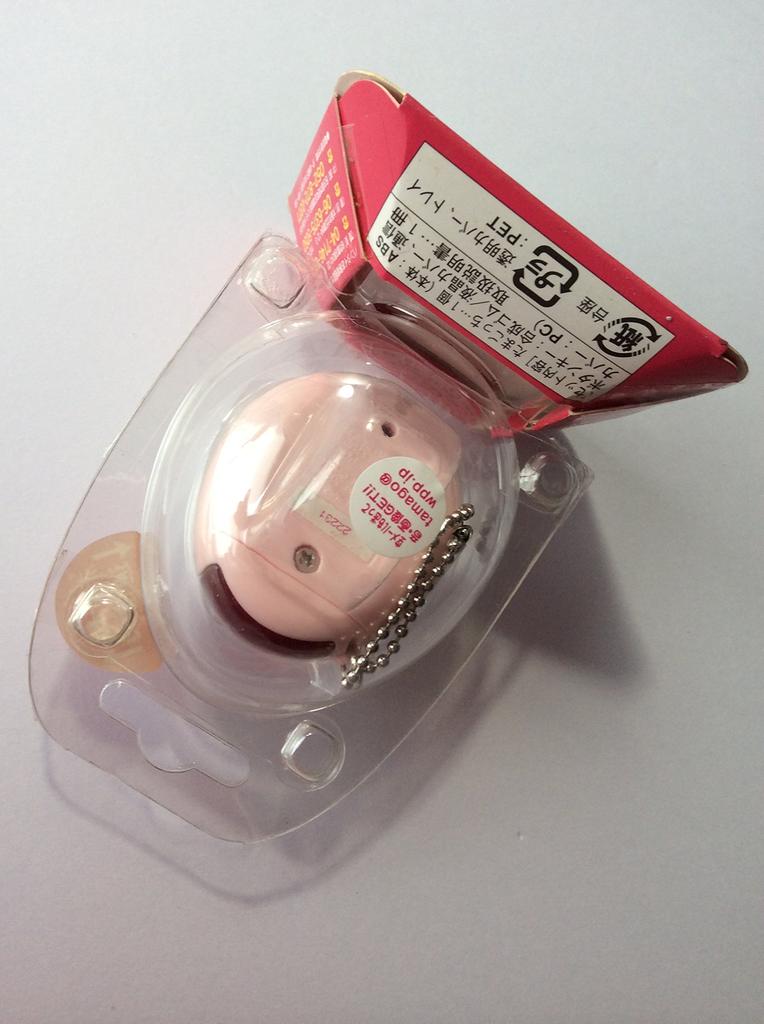 Тамагочи Плюс Розовый (один предмет)