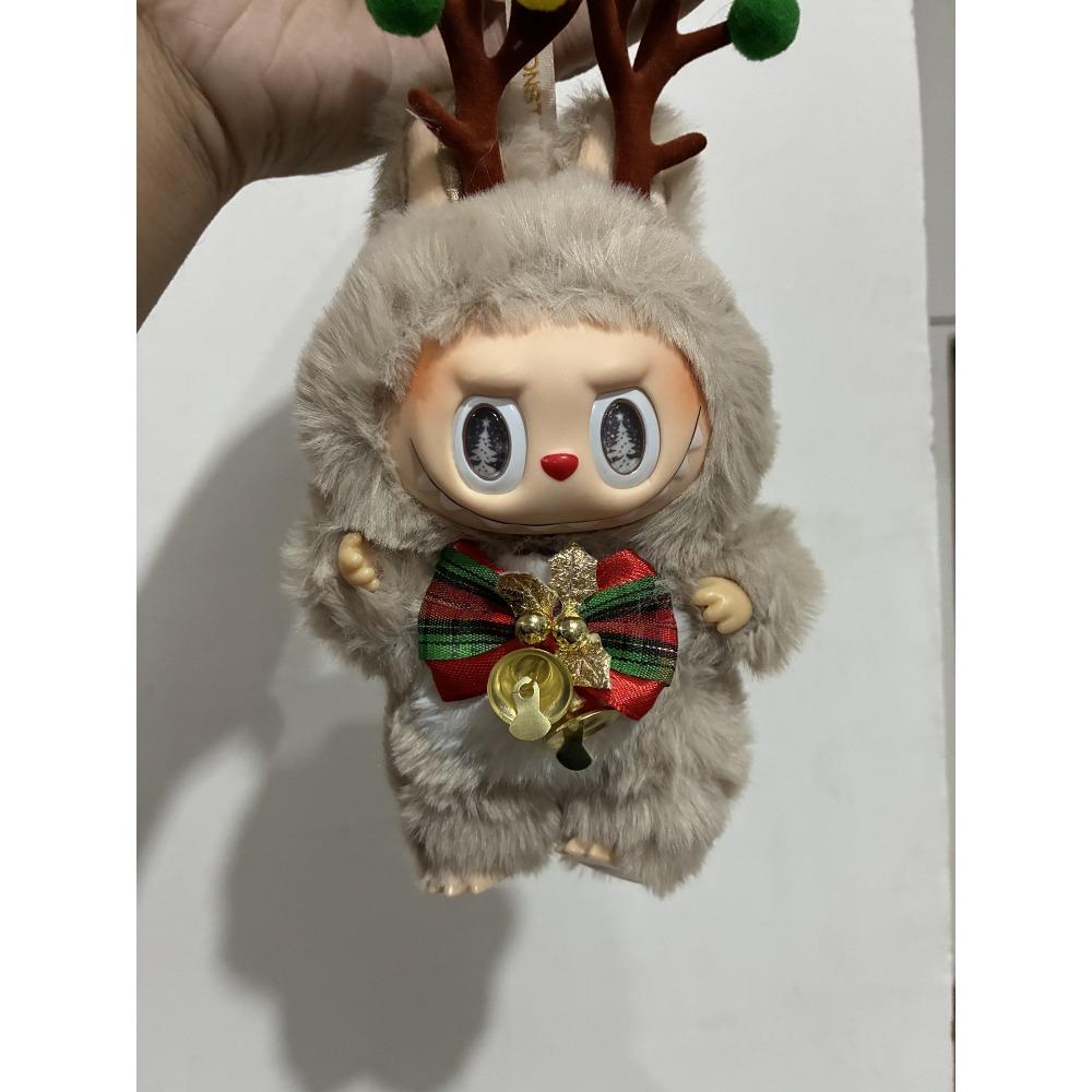 Высококачественный Рождественский Снеговик, Меняющий Фигурку Baby Tide, Оптовая Продажа Куклы Labubu, Меняющей Baby