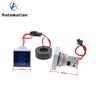 22MM 0-100A Digital Ammeter Current Meter/Voltage Meters Indicator Led Lamp Square Signal Light AC20-500V