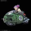 Механика Dragon Ball Variable Bike Пластиковая модель Фигурка Bulma's No.19 Цветовая кодировка