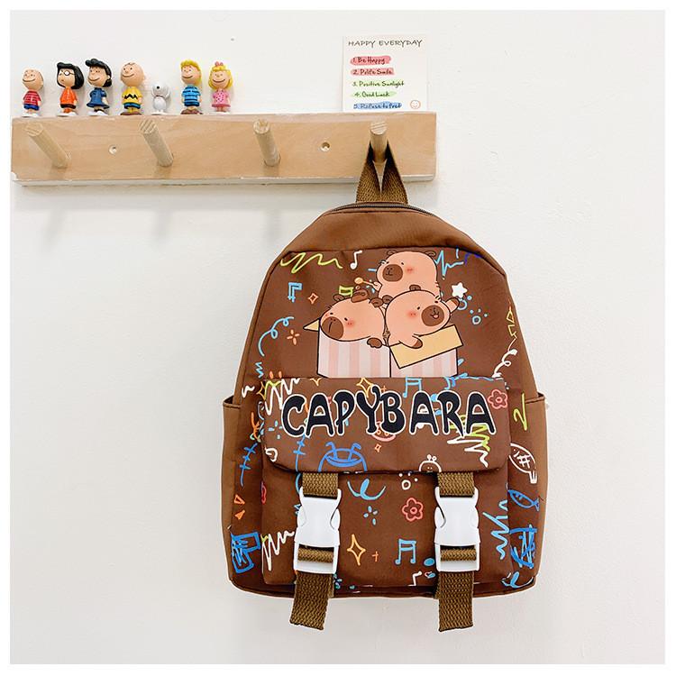 And Fun Trendy Childrens Backpack With Soft Nylon Fabric For Ages 3 To 5 Years