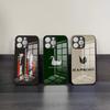 Чехол для телефона из сериала Побег из тюрьмы Для 17 Pro Max IPhone 16 Pro 14 12 11 13 Mini X XR XS 15 Plus SE Стеклянная крышка