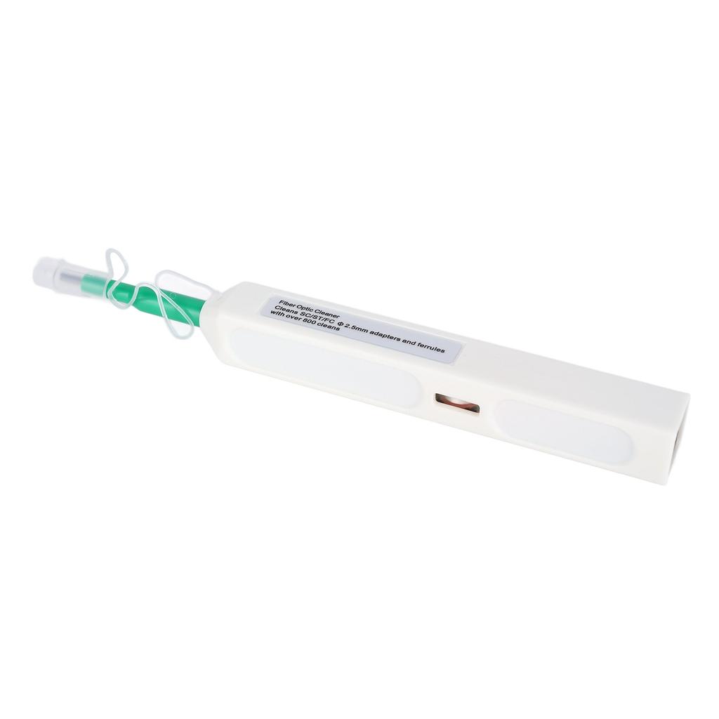 2,5 мм Очиститель оптического волокна Ручка для чистки оптического волокна Очищает адаптеры SC ST FC 2,5 мм Феррулы с более чем 800 чистками