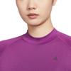 Nike Серия ACG AS W Wildsee Bslvr LS Топ с круглым вырезом Свитшот с вставками Футболка с длинным рукавом реглан Женские топы IO0231-505
