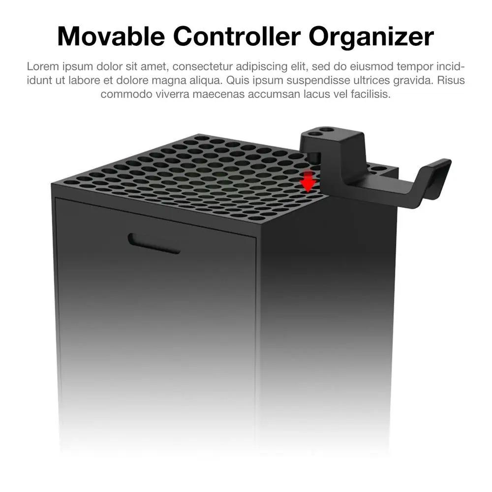 Держатель для гарнитуры для PS5, держатель для наушников для Playstation 5, игровая вешалка для гарнитуры, крючок для наушников для PS5 / PS5 Slim