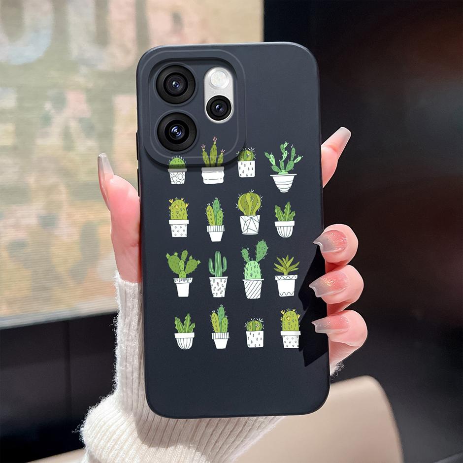 Case For Oppo Reno15 Pro Reno15F Cute Cartoon Dinosaur Silicone Protective Bumper Cover For OppoReno15 15Pro Anti Scratch Fundas