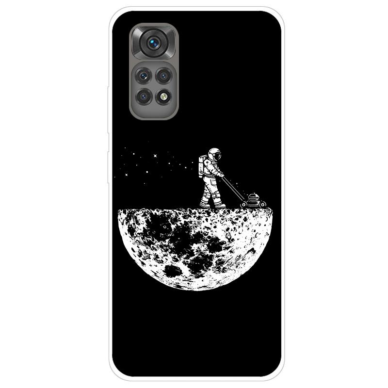 Для Xiaomi Redmi Note 11 Pro 5G 11S Global чехол для телефона Xiomi Red mi Note11 11pro 4G силиконовая задняя крышка защитный черный чехол из ТПУ