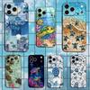 Синий Океан Арт Чехол с Морской Черепахой Для iPhone 11,12,15,14,13,16,17,Plus,Pro Max,XS,X,XR,SE,Mini,8,7,Мягкий Силикон Черный