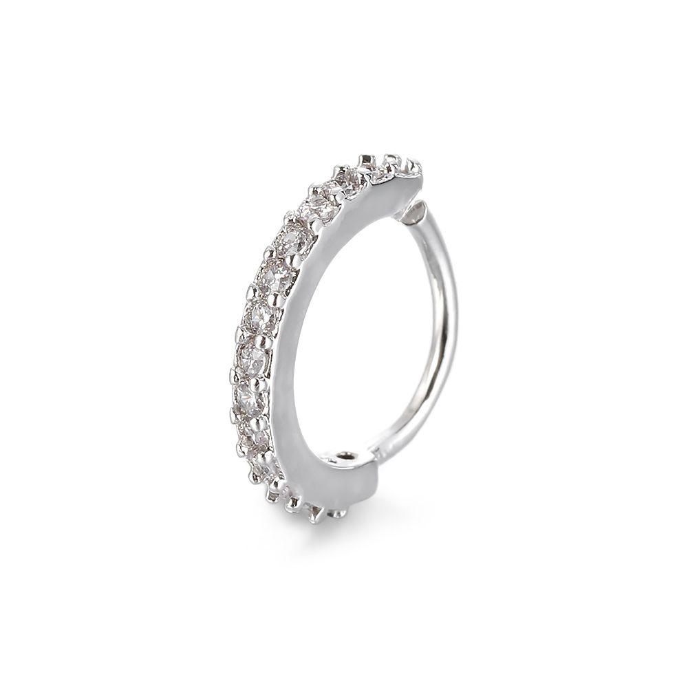 Модные Пирсинг Украшения для Тела Женские Хрящ Хеликс Козелок Серьги Стразы Гвоздики в Ухо