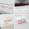 Для Byd Dolphin Mini Seagull Dolphin Surf2023 2024 2025 Черненая Модификация Значка Автомобиля Черная Наклейка Логотипа Автомобиля Декорация