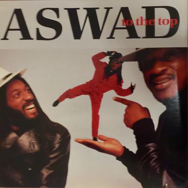 Виниловая пластинка ASWAD To The Top 5398661 Mango 1989 США Регги Ска Даб Б/у