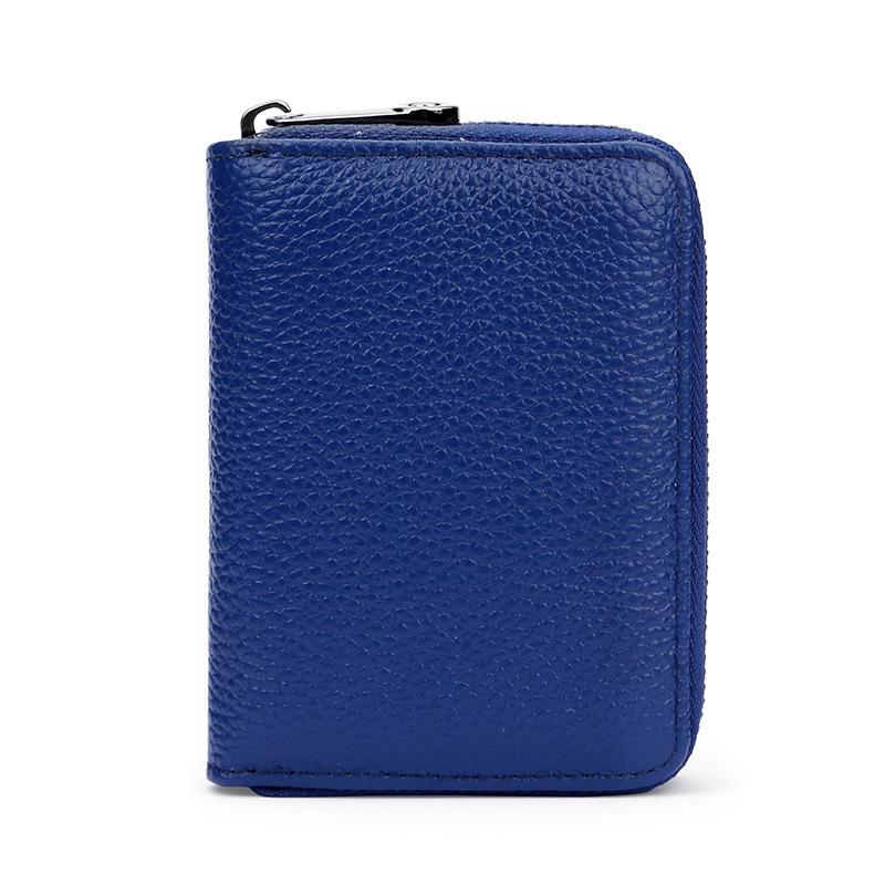 Тонкий многокарточный кошелек-чехол с защитой от RFID и большой вместимостью для международных поездок и водительских прав