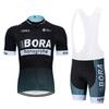 BORA Short-sleeved Overalls Cycling Suit Summer Cycling Top Men's Breathable