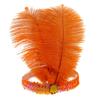 Sequins Feather Headband Indian Feather Headdress Holiday Party Hair Accessories