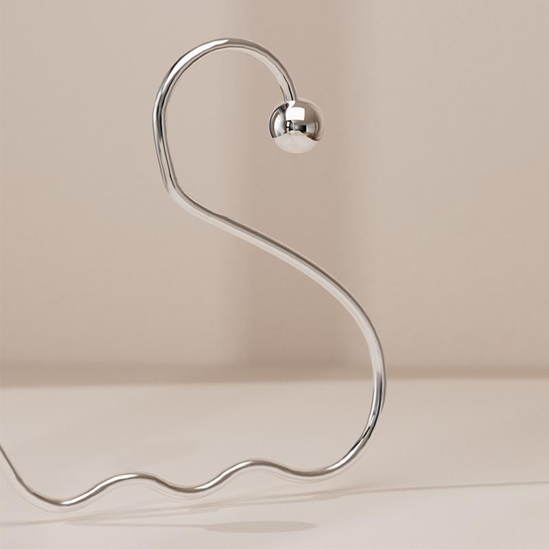 Stainless Steel Multi Hook For Hats Scarves Home Dormitory Wall Storage Organizer Non Slip Damage Free Heavy Duty Clothes Hanger