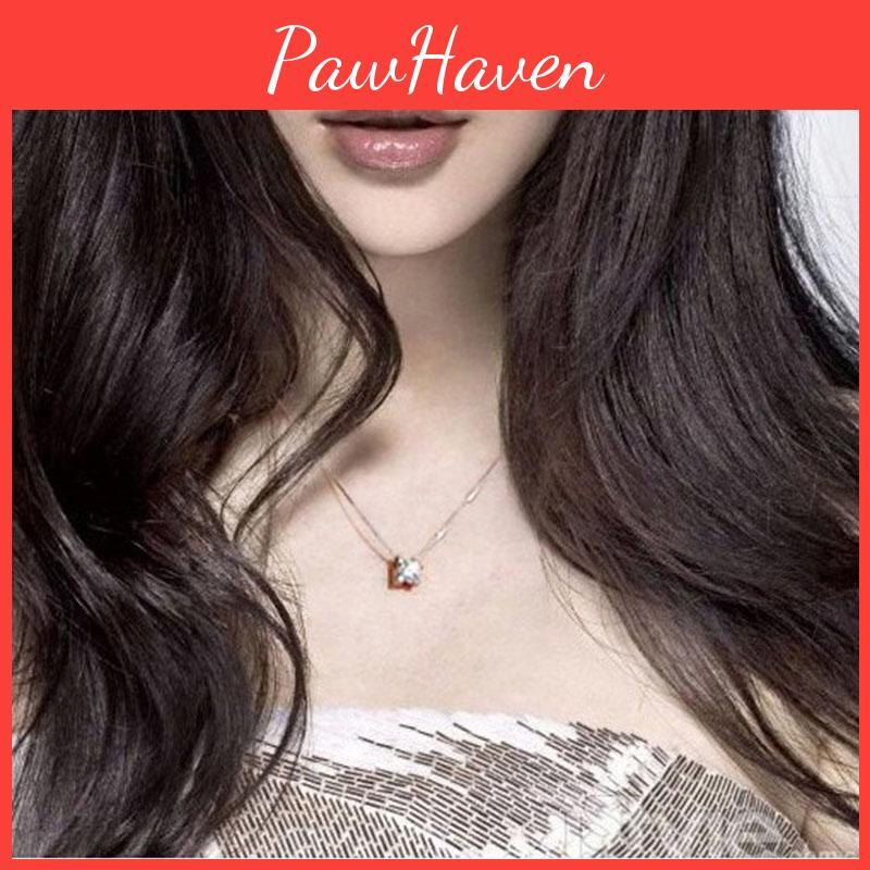 Stylish Women Fashion Female Creative Chain Necklace Cross Necklace With Unique Design