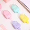 1 шт. мультяшный милый кавайный резиновый ластик с изображением мороженого для детей, новинка, канцелярские принадлежности для офиса и школы