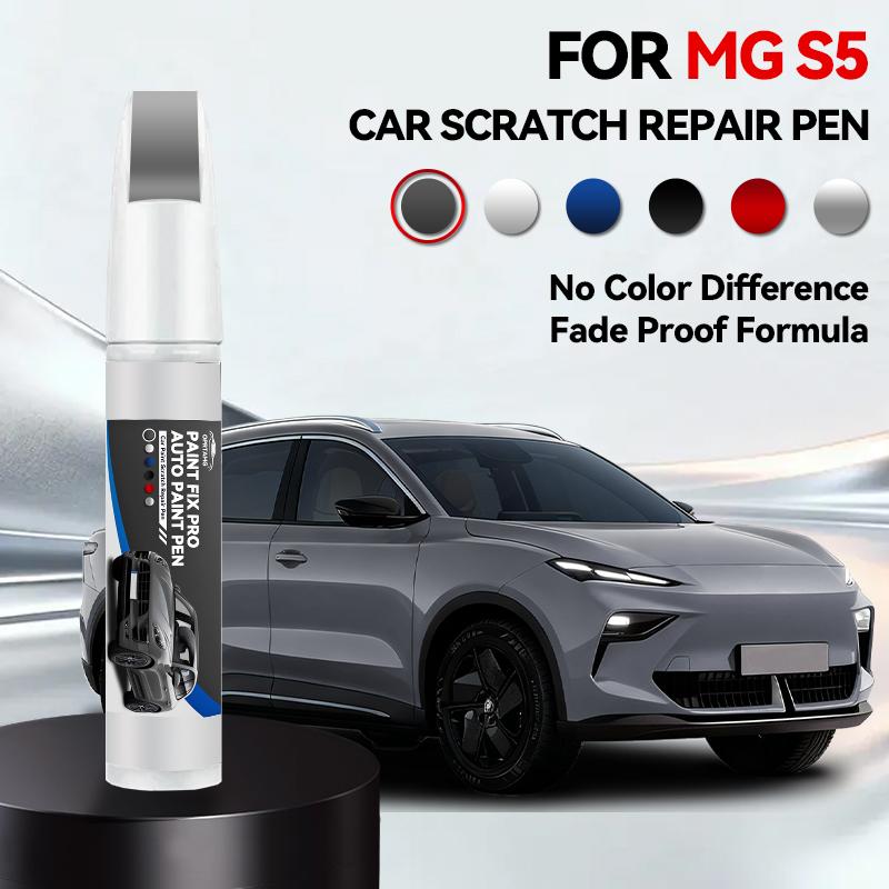 For MG S5 Touch Up Paint Wheel Repair Kit Wheel Scratch Repair Rim Paint For Car Wheel Repair Grey Silver Black