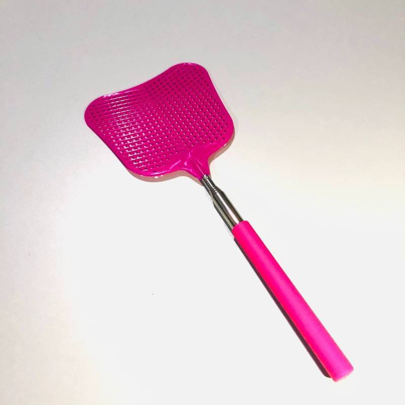 Cute Banana Design Manual Insect Swatter With Tpr Grip For Household Pest Control