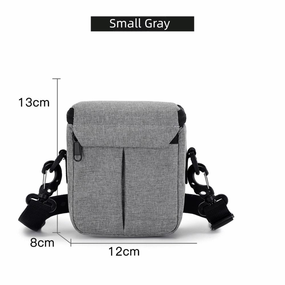 Waist Pouch DSLR Pouch Single-Shoulder Camera Lens Case Portable Camera Bags Outdoor Travel
