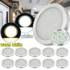 Flat Panel Super Bright 12V 21LED Panel Downlight LED Spotlight Ceiling Light Round Recessed Lamp