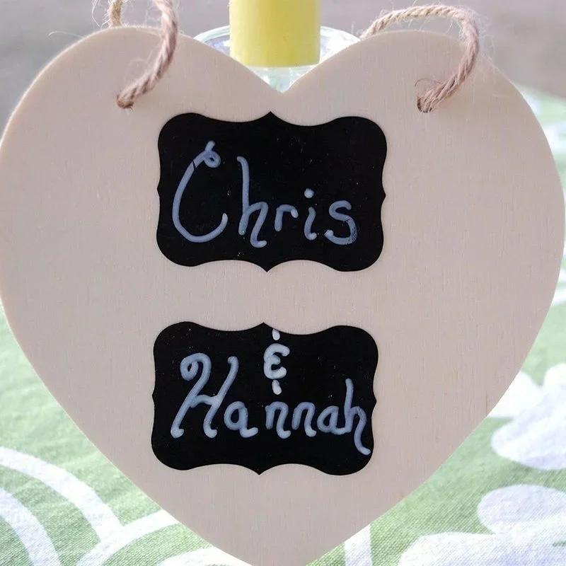 Набор из 6 (48 штук) Наклейки на доску для мела, этикетки для банок на кухне