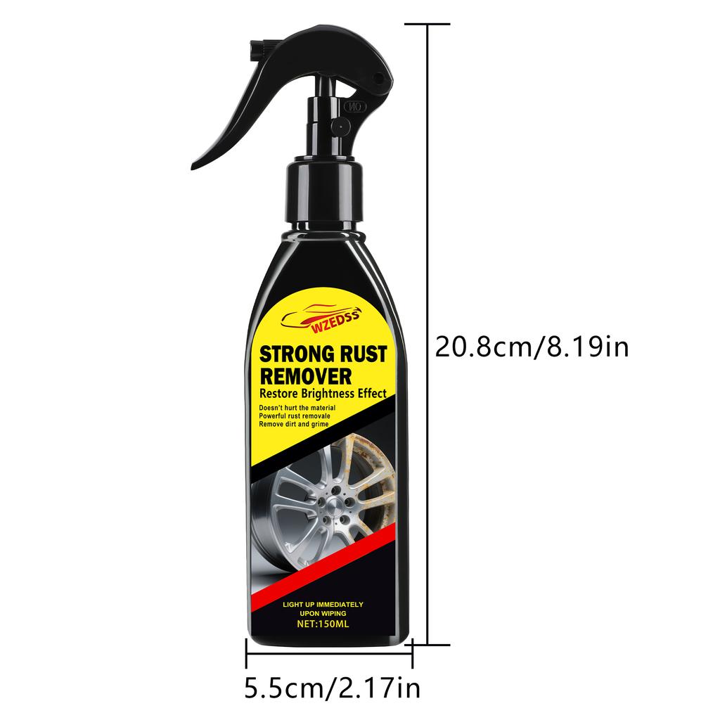 Автомобильный удалитель ржавчины с железного порошка: Многоцелевое средство для удаления ржавчины с автомобиля, полировки, очистки, деконтаминационного ухода