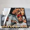 Плед Chris Brown Breezy Bowl XX Tour для дивана Мягкий Уютный Плюшевый Плед Разные Размеры Покрывало для Всех Сезонов