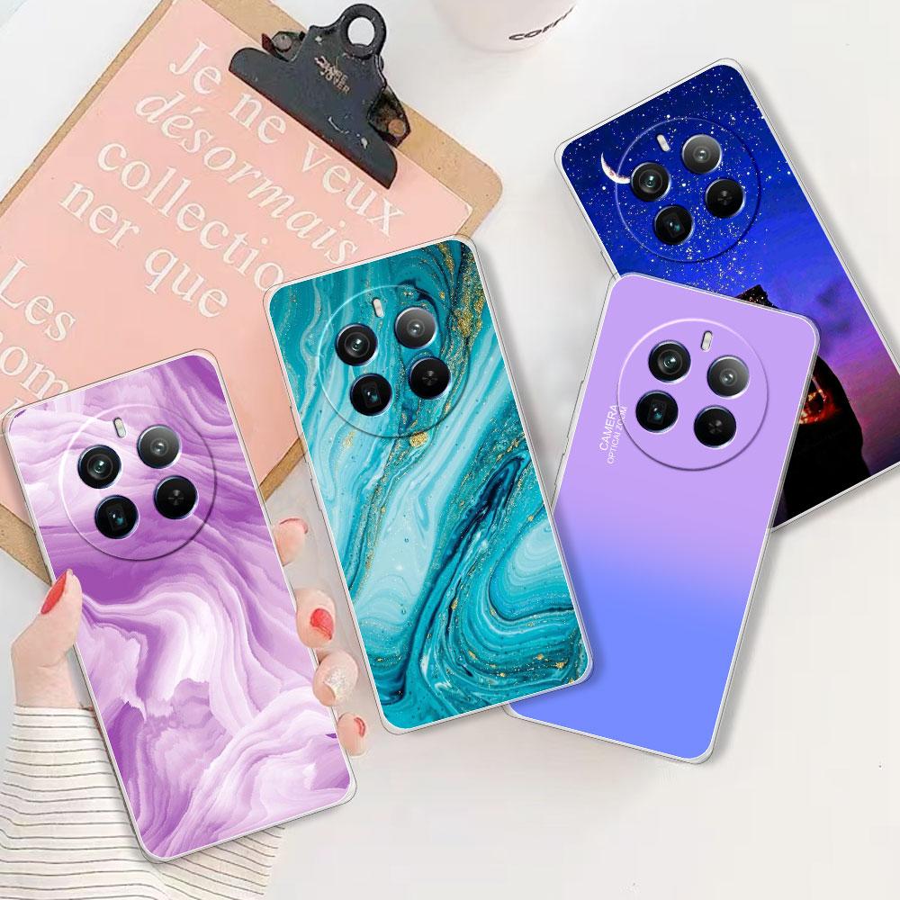 Для Realme 12 Pro 5G Чехол Прозрачная Крышка на Realme 12 Plus 5G Прозрачный Мягкий Силиконовый Чехол для Телефона Для Realme 12 Pro Plus 5G Coque