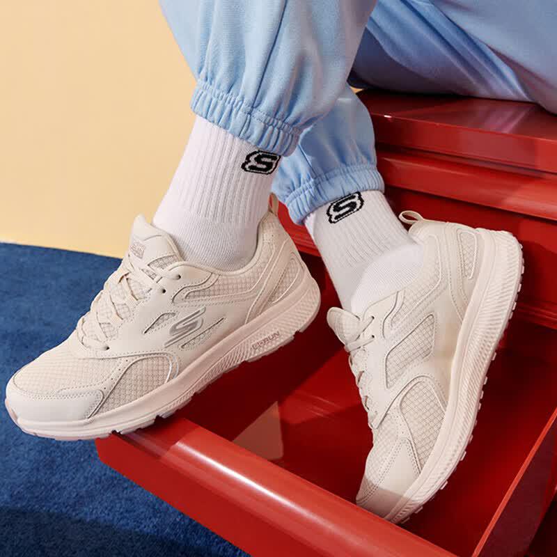 Skechers Женские сетчатые спортивные повседневные туфли