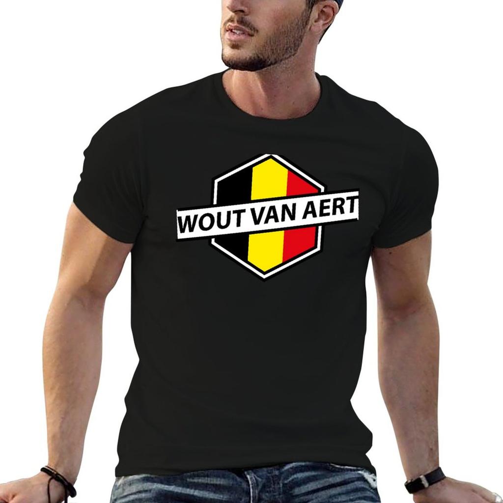 Wout Van Aert Tshirt Lightweight Running Sports Tshirt