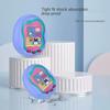Waterproof Game Console Storage Box with Buckle Silicone Cover Case for Tamagotchi Uni(2023) Travel