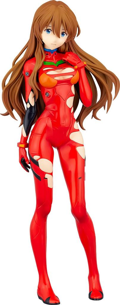 POP UP PARADE Rebuild of Evangelion Asuka Langley XL Size Plastic Painted Finished Figure Non-scale